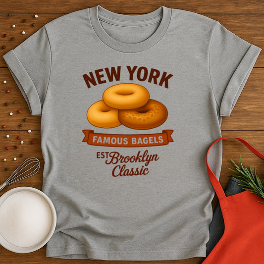 New York Bagels T-shirt