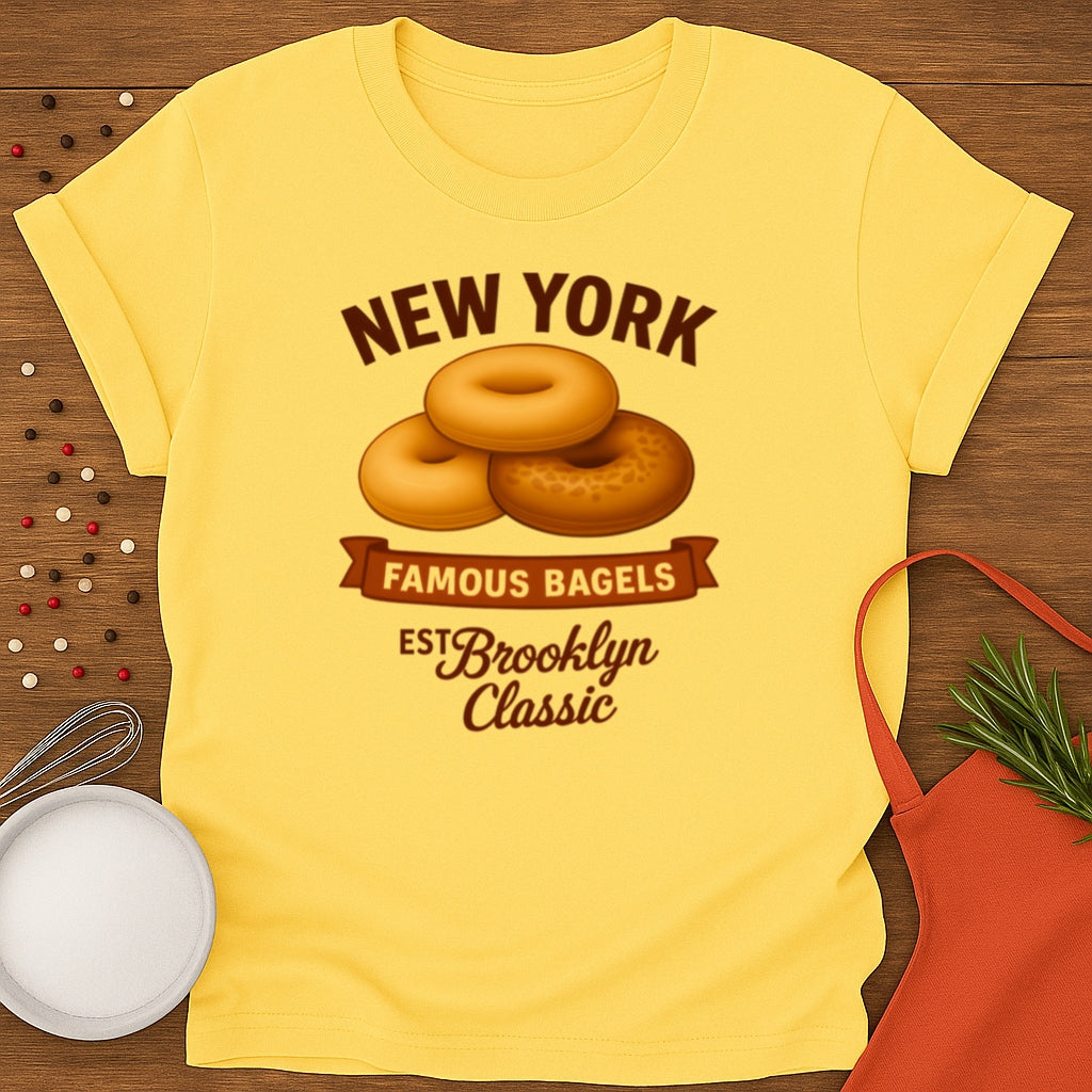 New York Bagels T-shirt