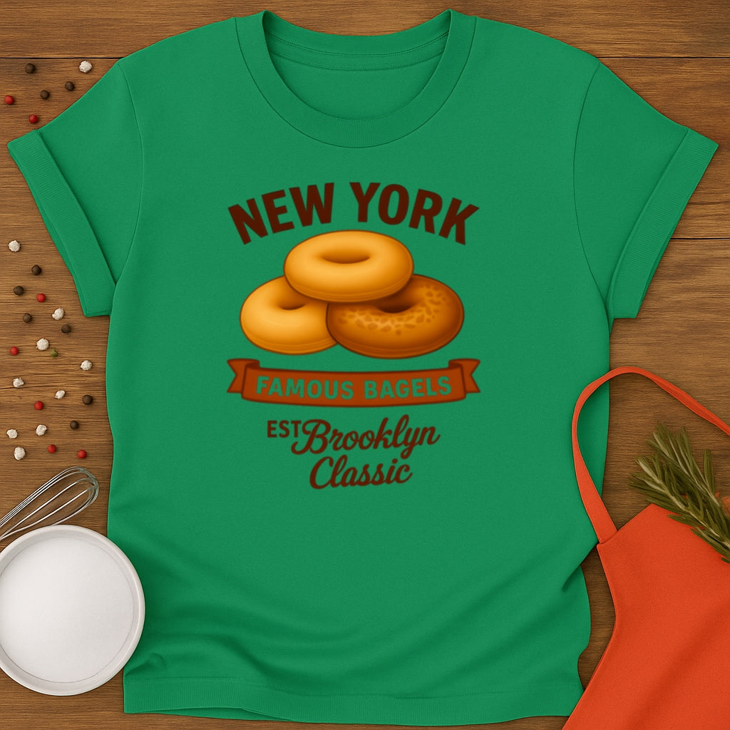 New York Bagels T-shirt