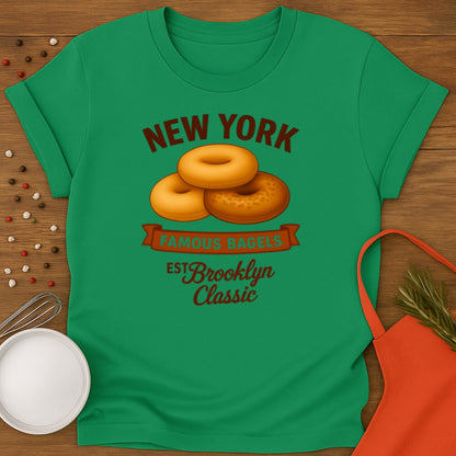 New York Bagels T-shirt