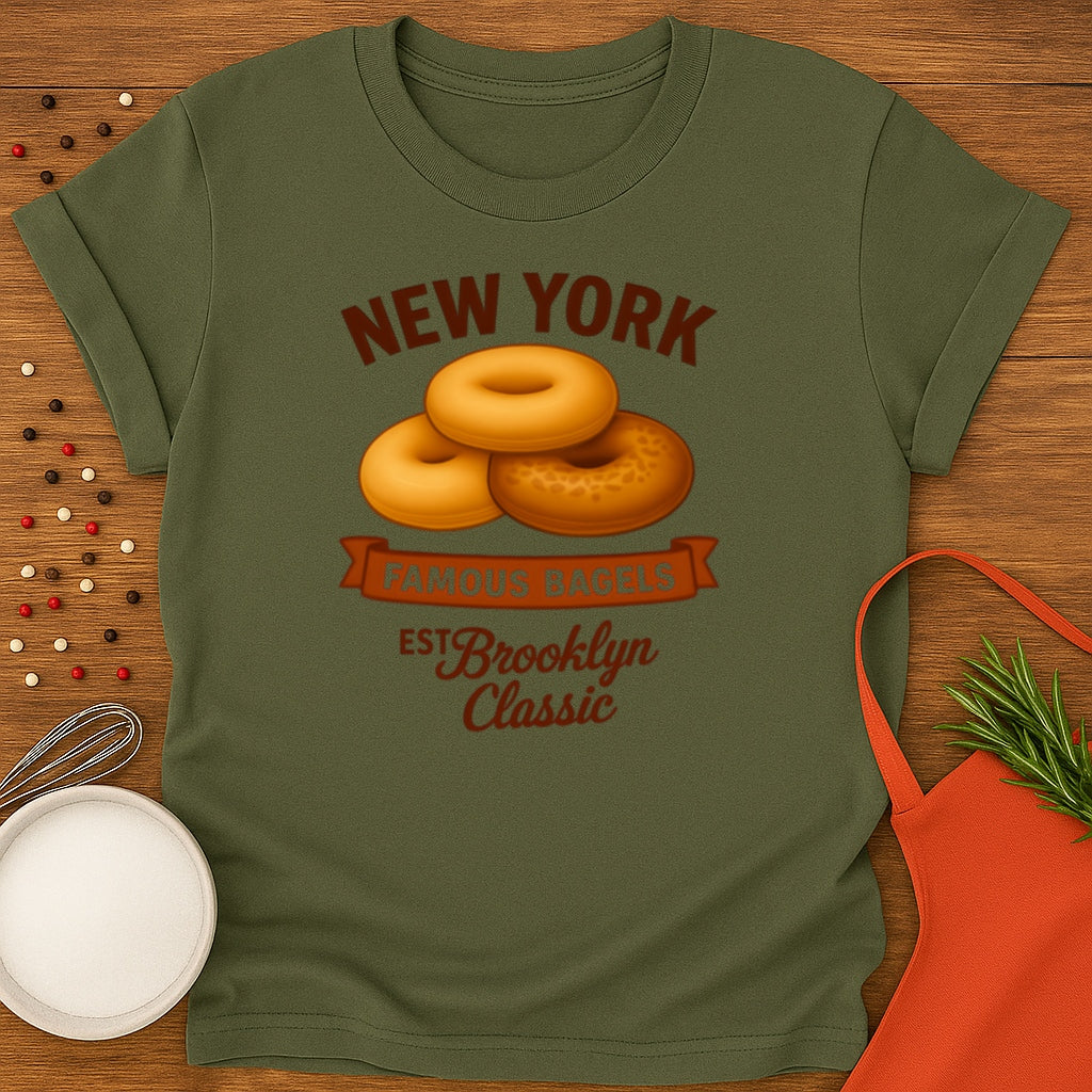 New York Bagels T-shirt
