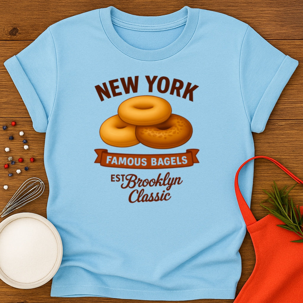 New York Bagels T-shirt