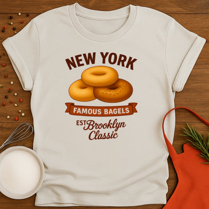 New York Bagels T-shirt