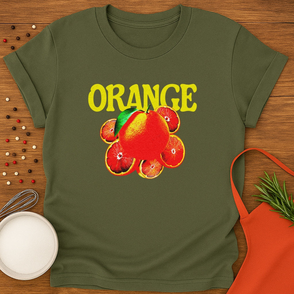 Vintage Orange