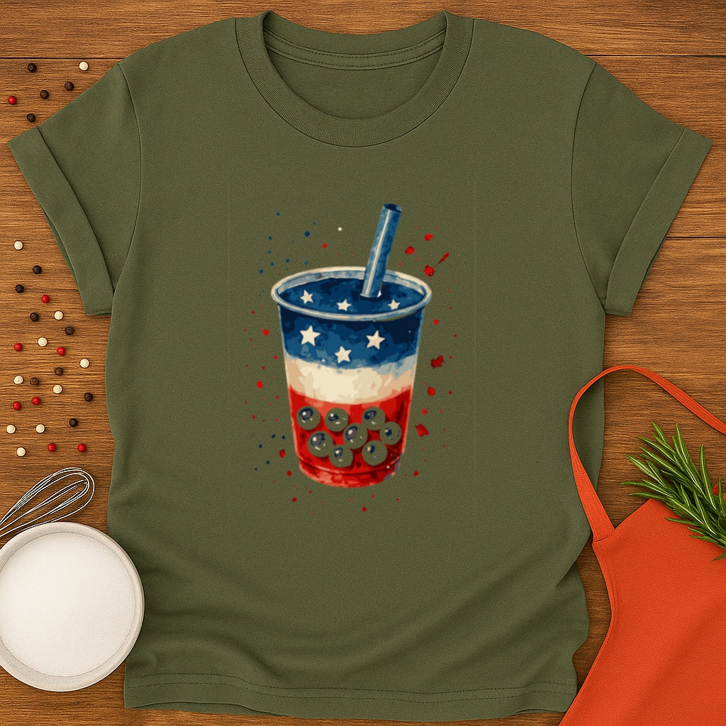 Patriotic Boba