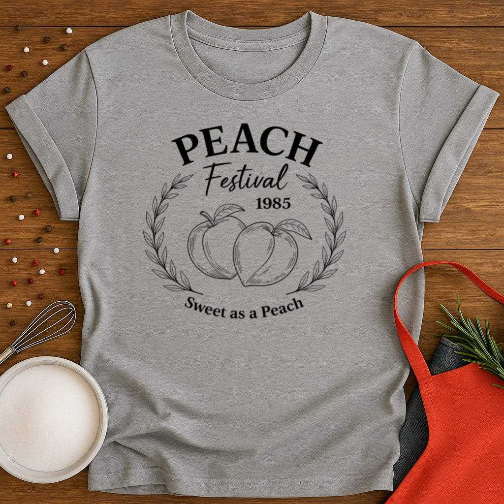 Peach Festival T-shirt