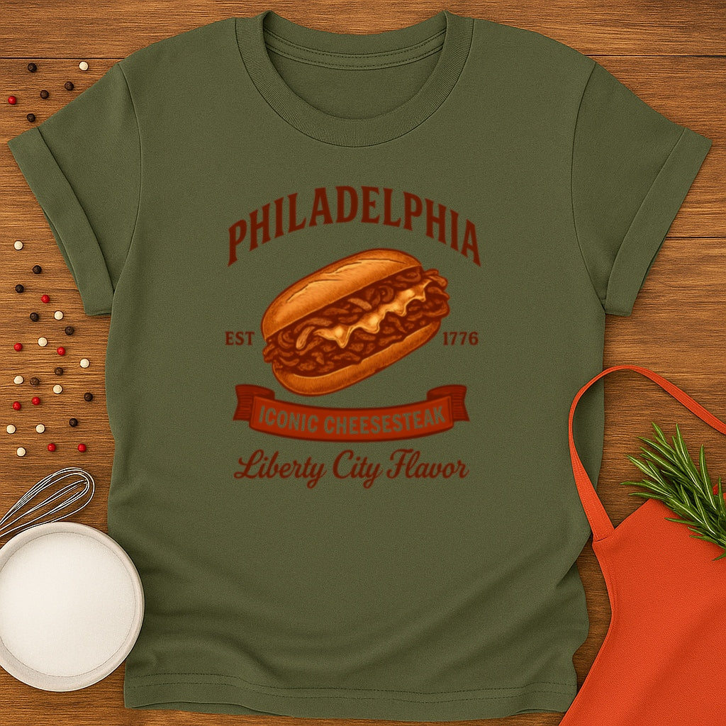Philadelphia Iconic Cheesesteak
