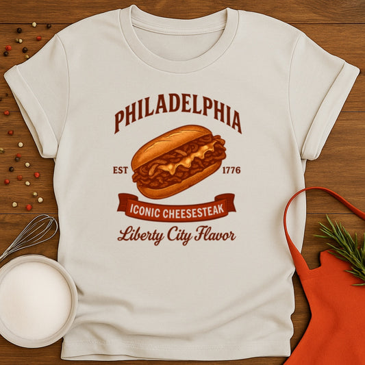 Philadelphia Iconic Cheesesteak