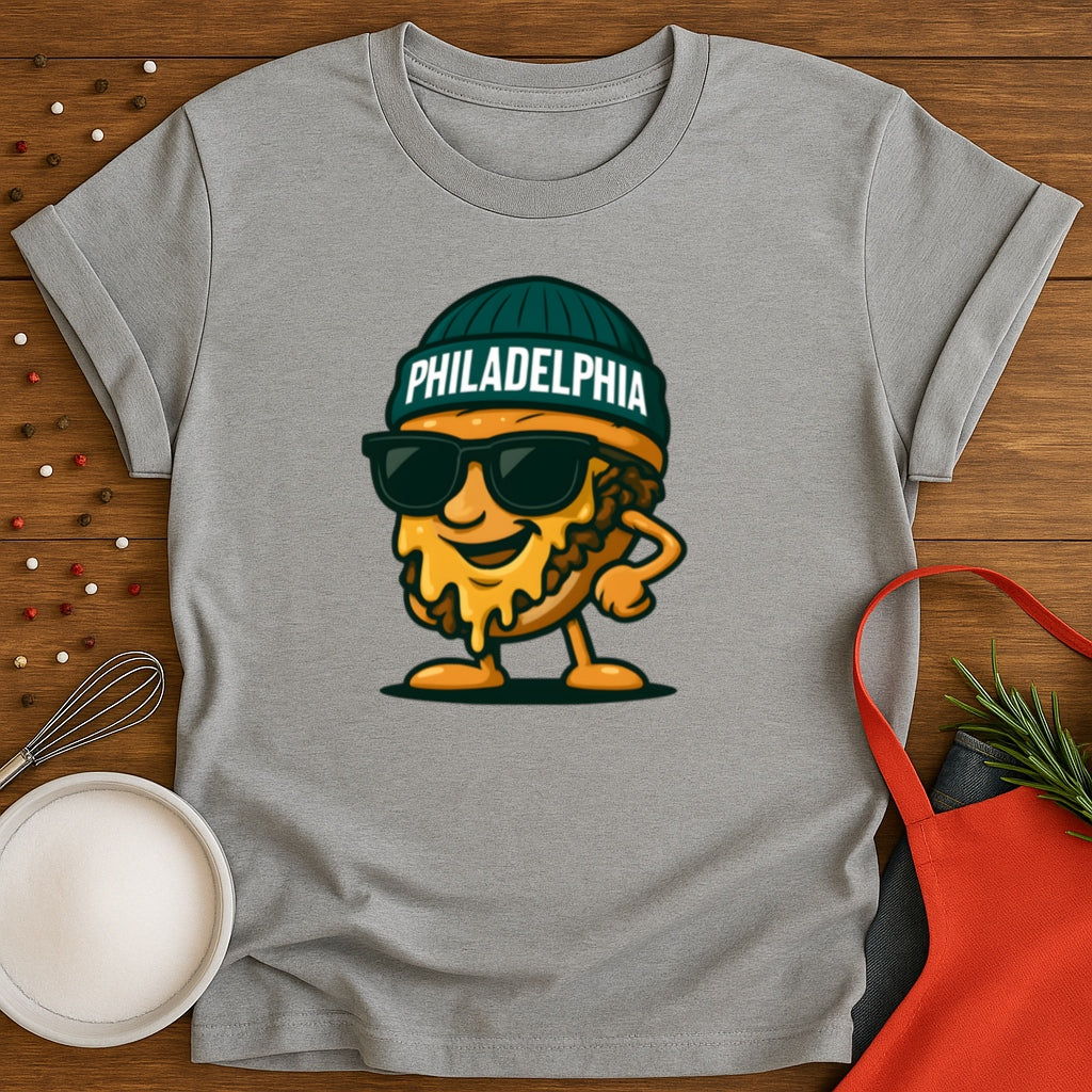 Philly Cheese Steak Mascot