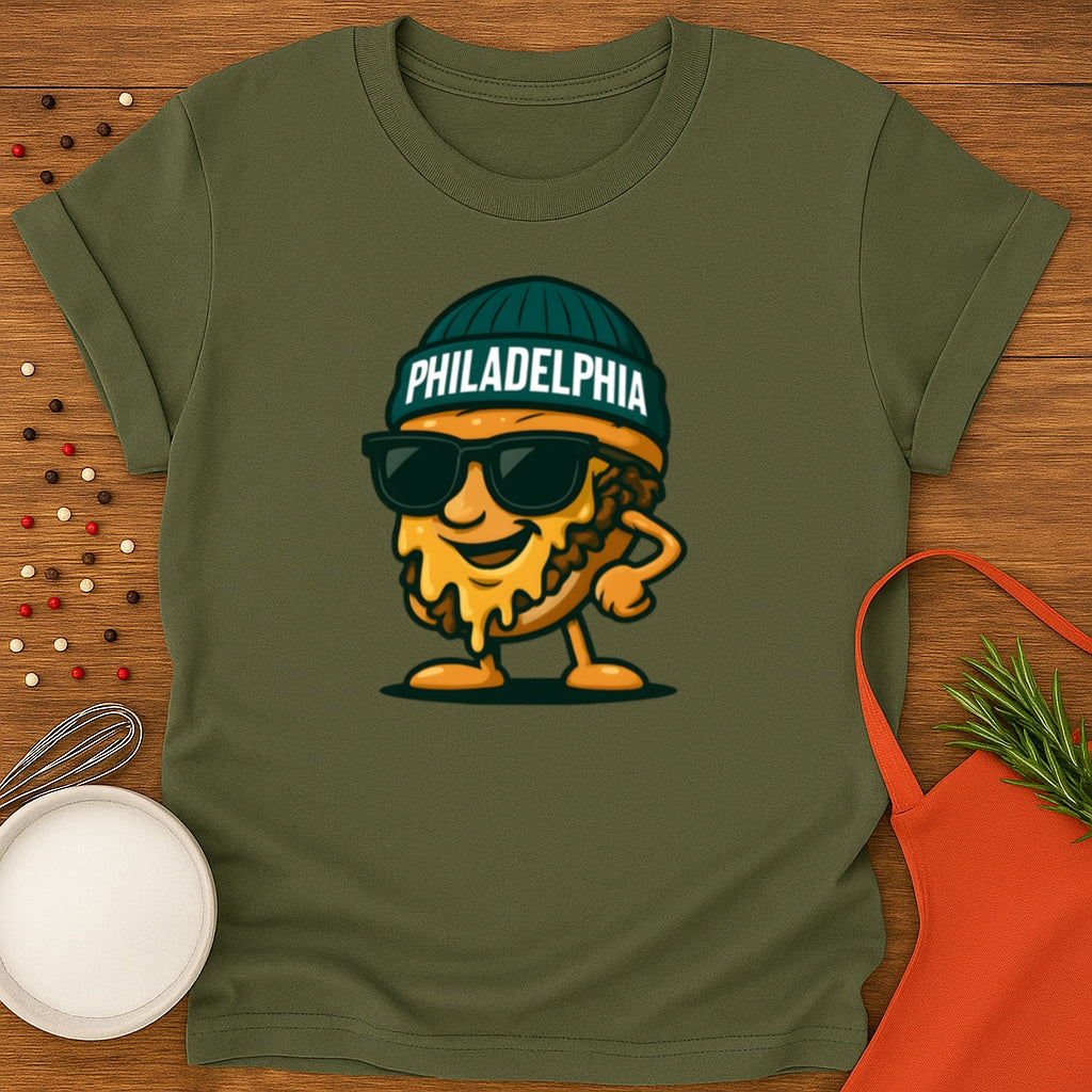 Philly Cheese Steak Mascot