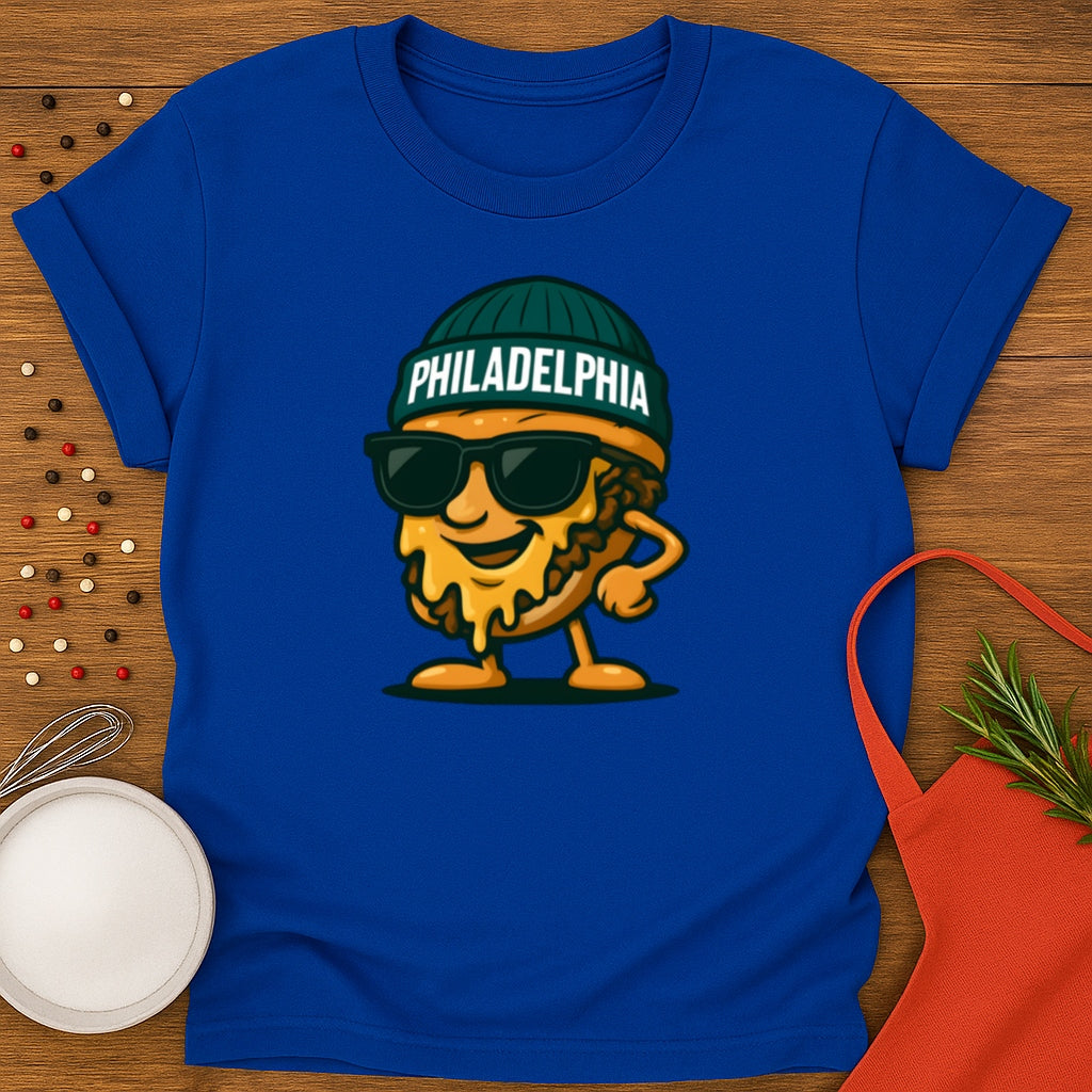 Philly Cheese Steak Mascot