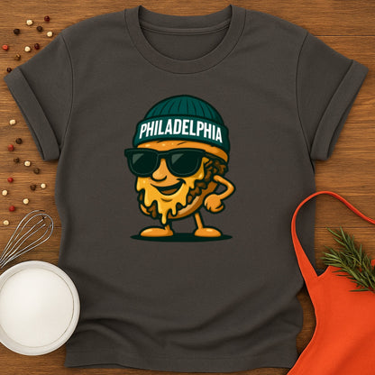 Philly Cheese Steak Mascot