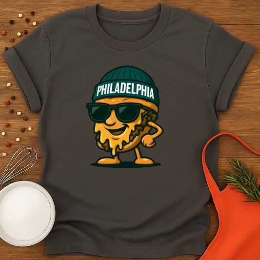 Philly Cheese Steak Mascot