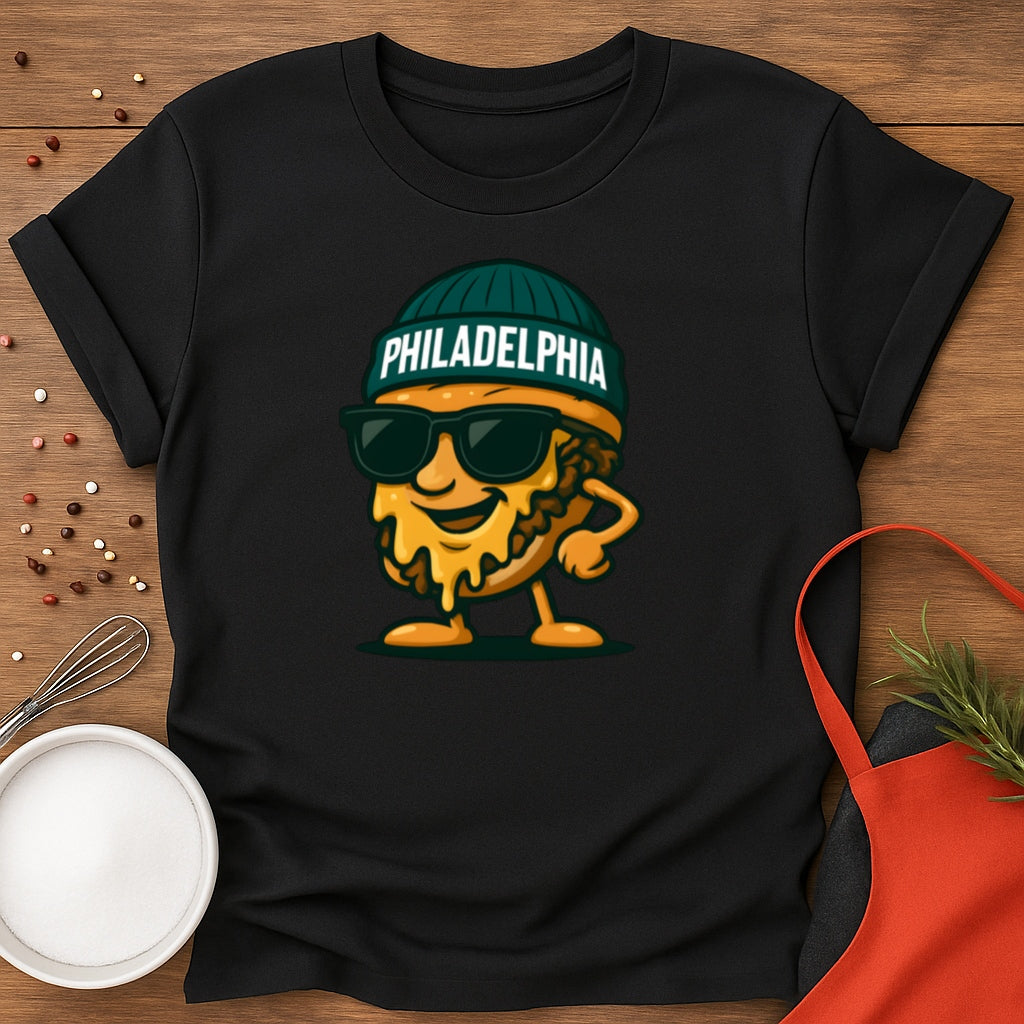 Philly Cheese Steak Mascot