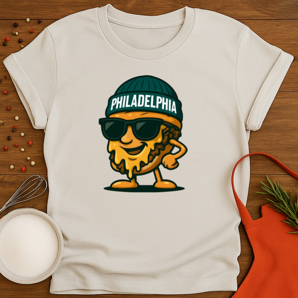 Philly Cheese Steak Mascot