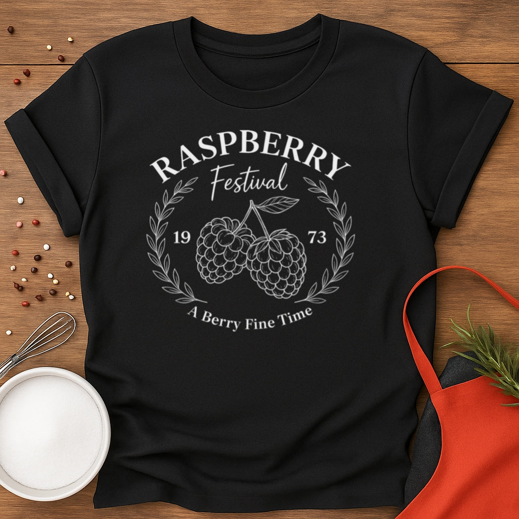 Raspberry Festival T-shirt