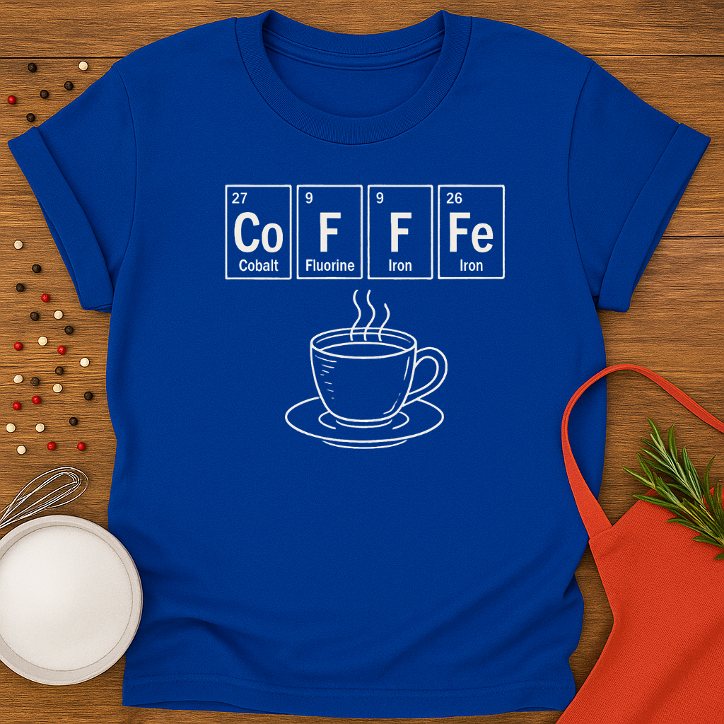 Coffee Cup - Periodical Table