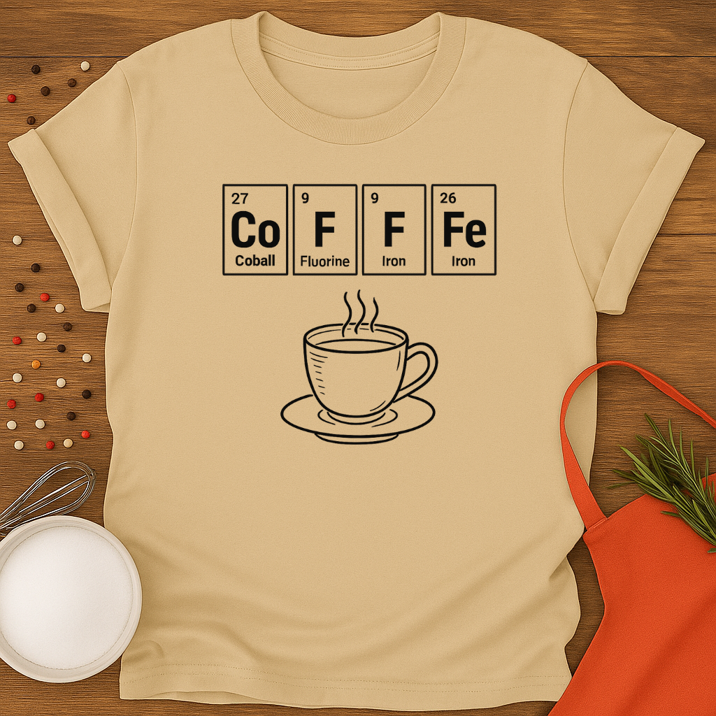 Coffee Cup - Periodical Table