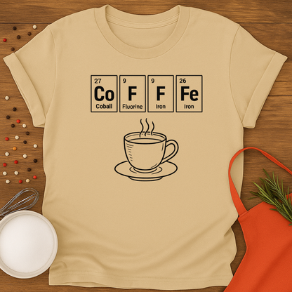 Coffee Cup - Periodical Table