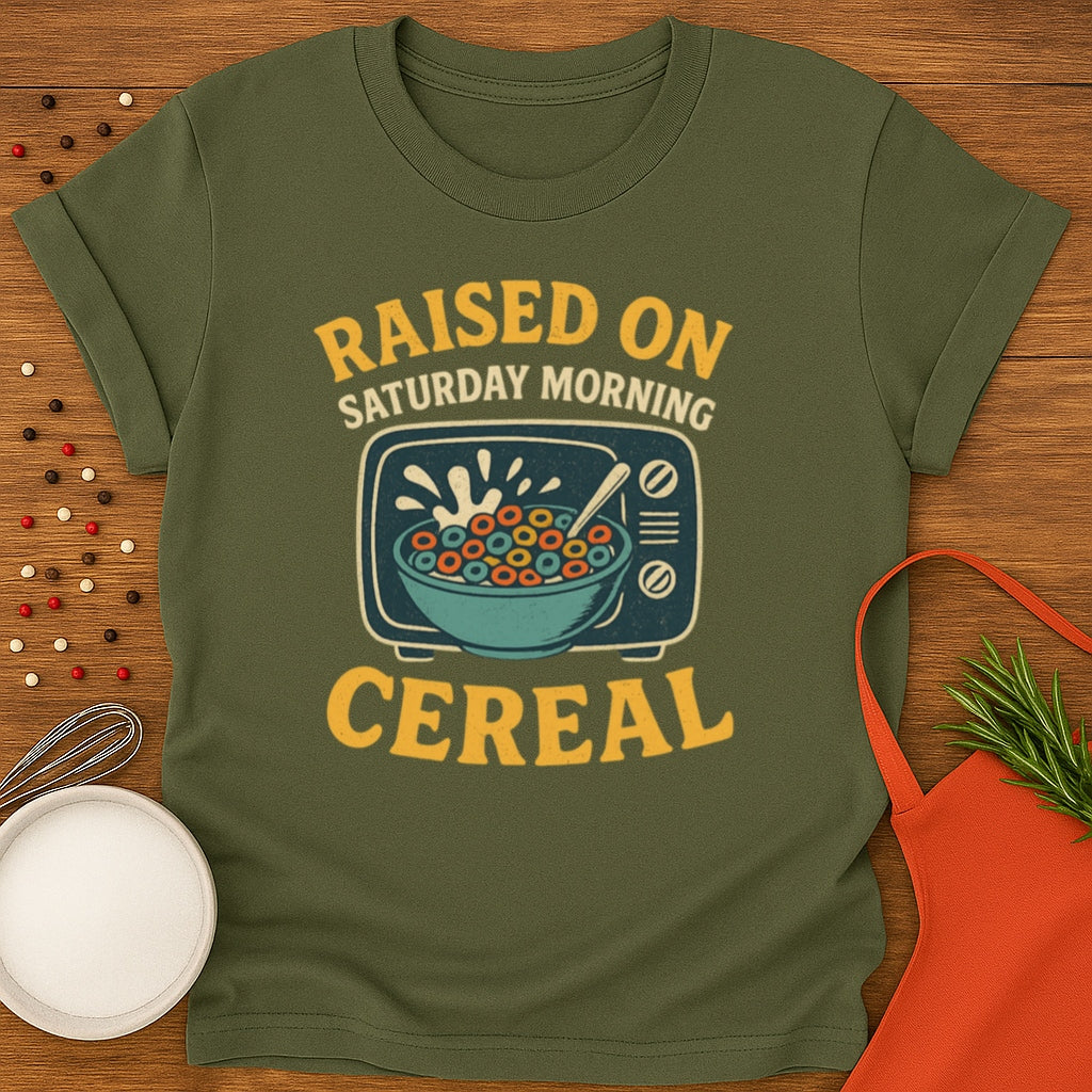 Saturday Morning Cereal T-shirt