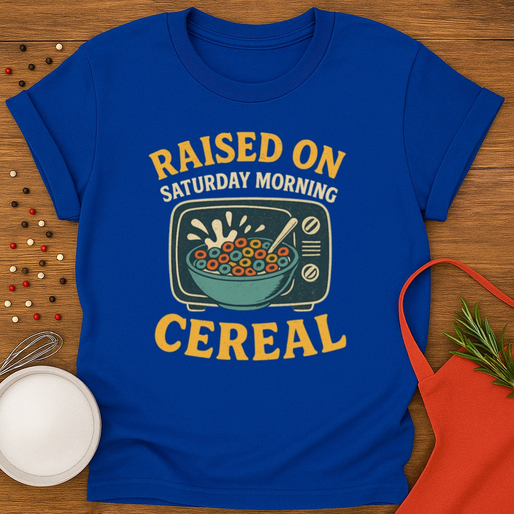 Saturday Morning Cereal T-shirt