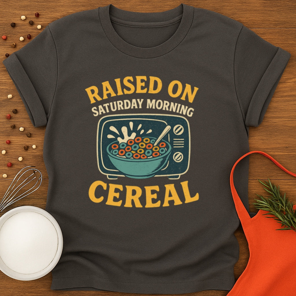 Saturday Morning Cereal T-shirt