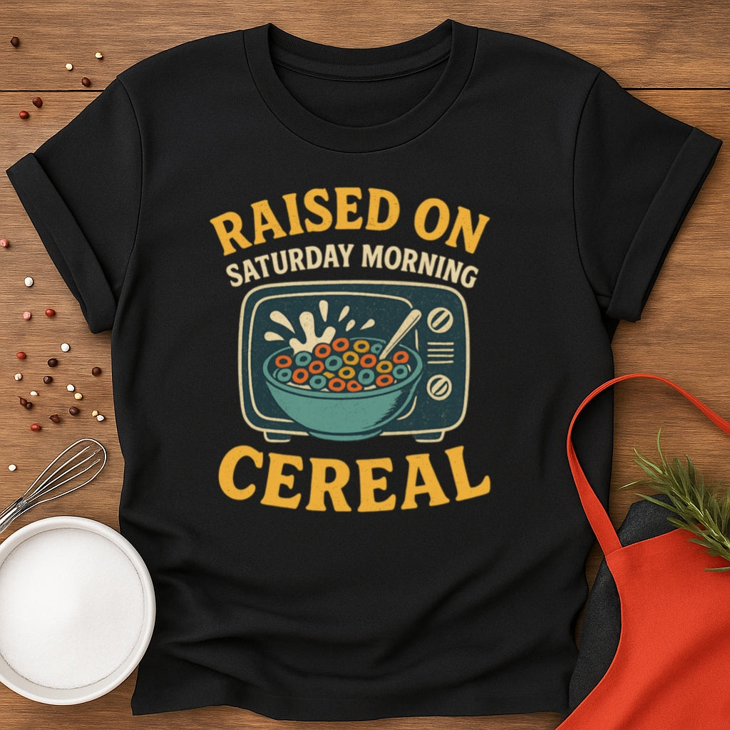 Saturday Morning Cereal T-shirt
