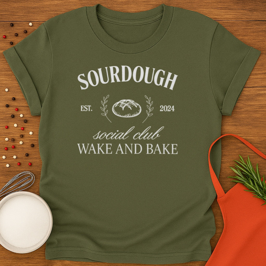 Sourdough Social ClubT-shirt