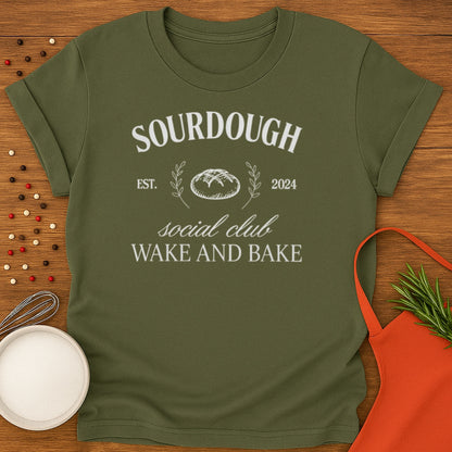 Sourdough Social ClubT-shirt