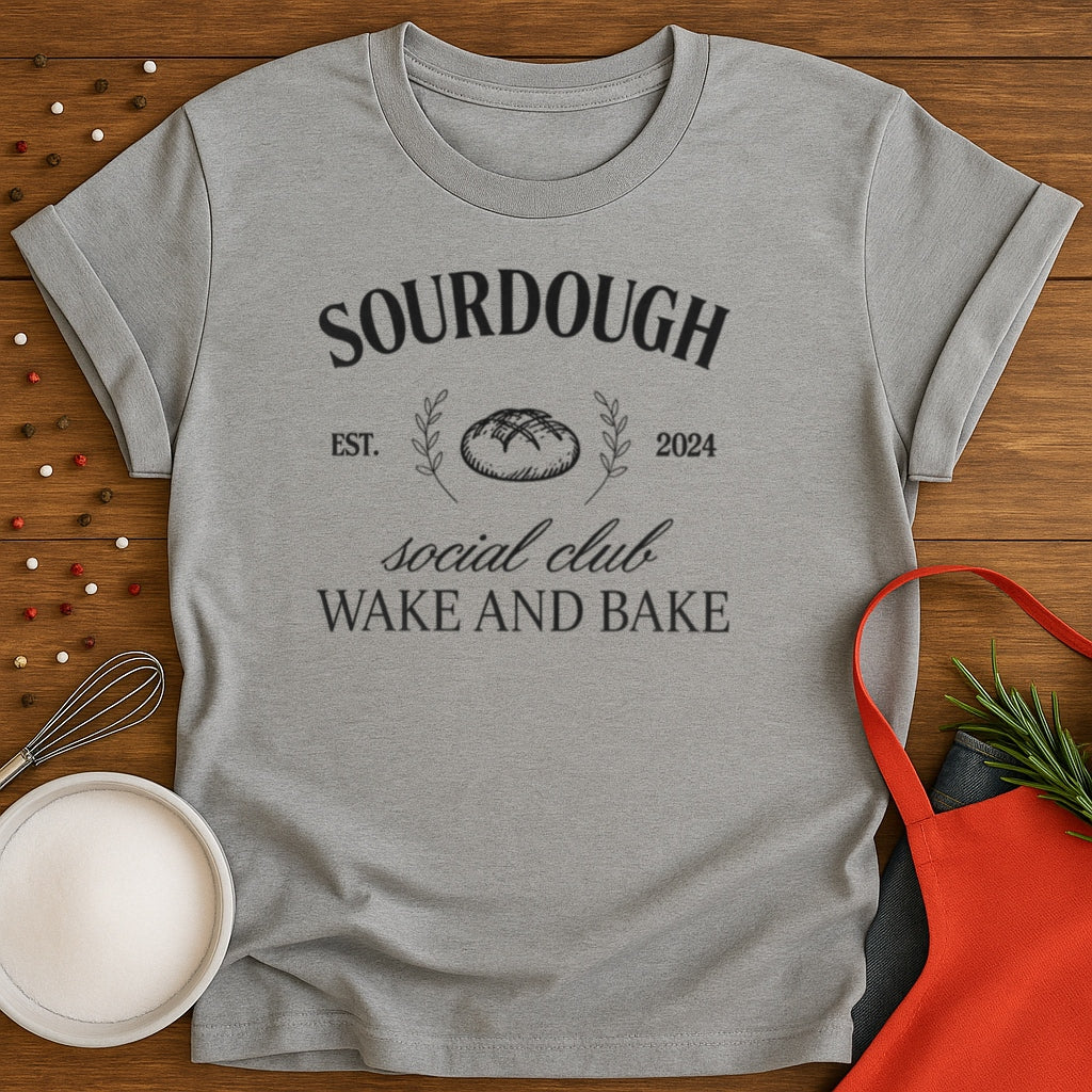 Sourdough Social ClubT-shirt