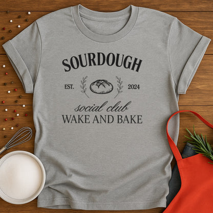 Sourdough Social ClubT-shirt