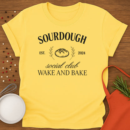 Sourdough Social ClubT-shirt