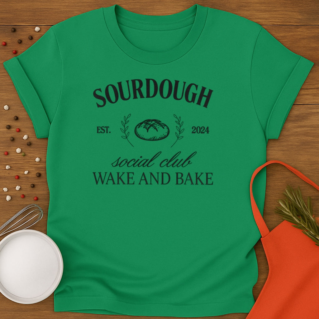Sourdough Social ClubT-shirt