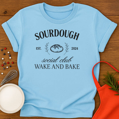 Sourdough Social ClubT-shirt