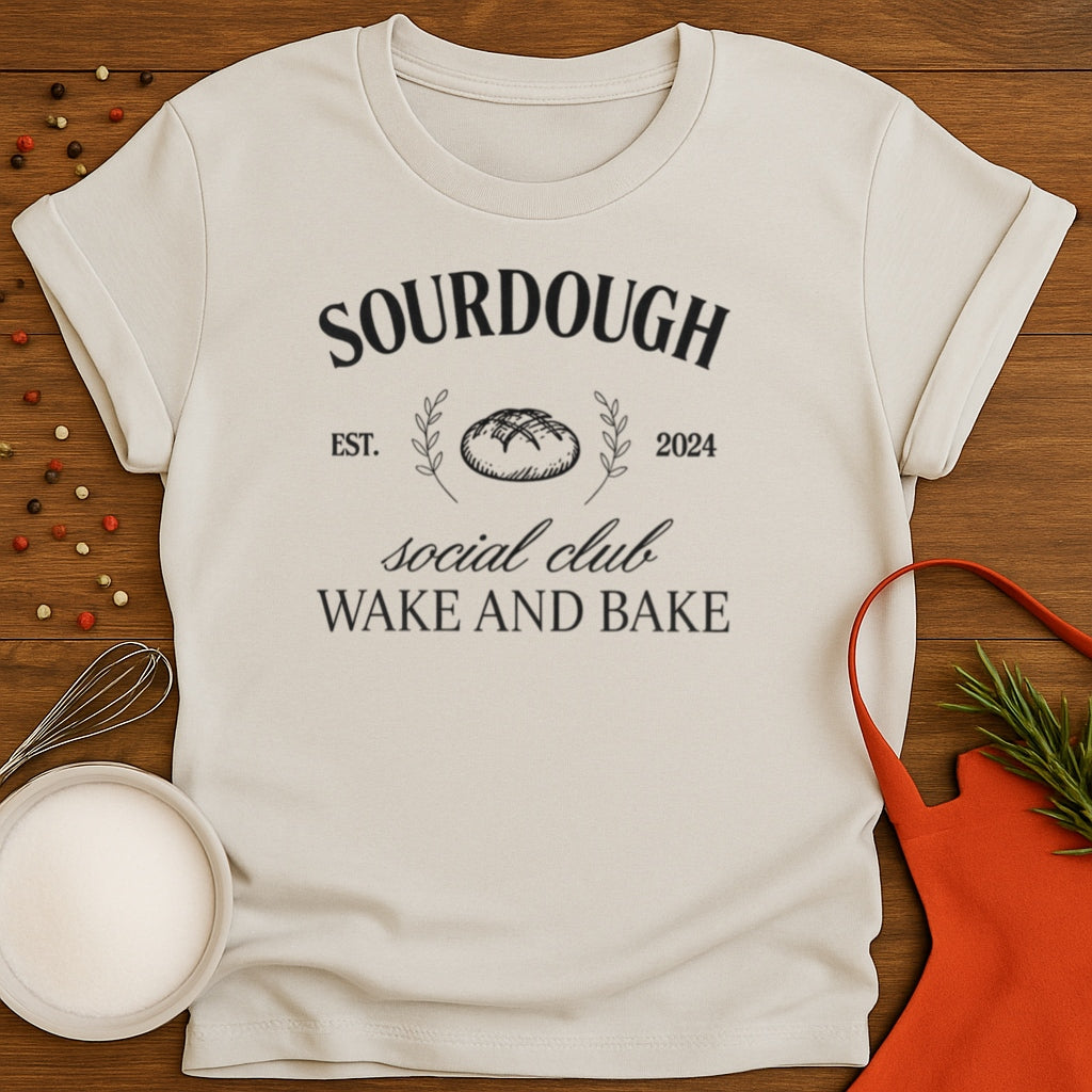 Sourdough Social ClubT-shirt