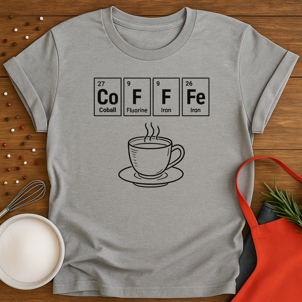 Coffee Cup - Periodical Table