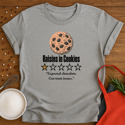 Raisins in Cookies