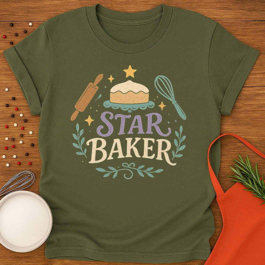 Star Baker T-shirt