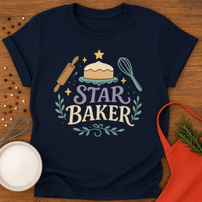 Star Baker T-shirt