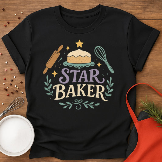 Star Baker T-shirt