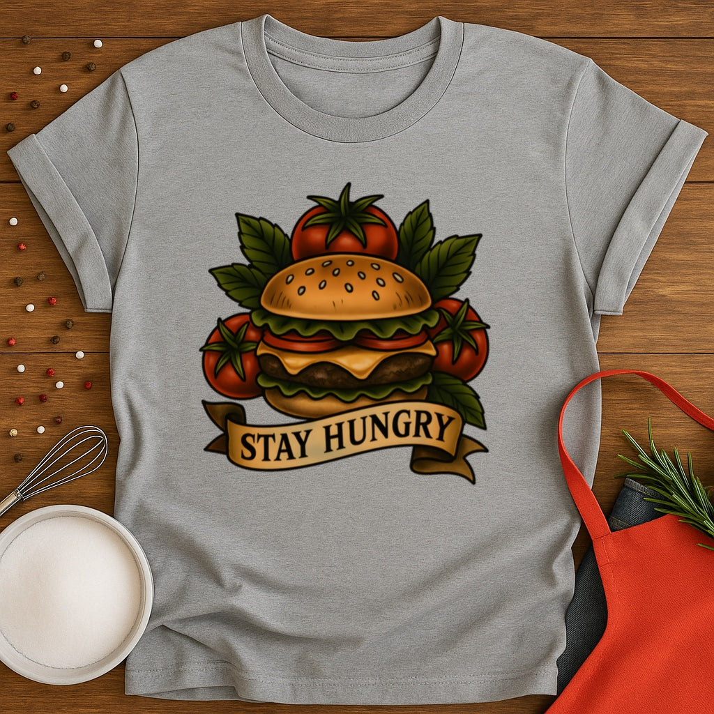 Stay Hungry