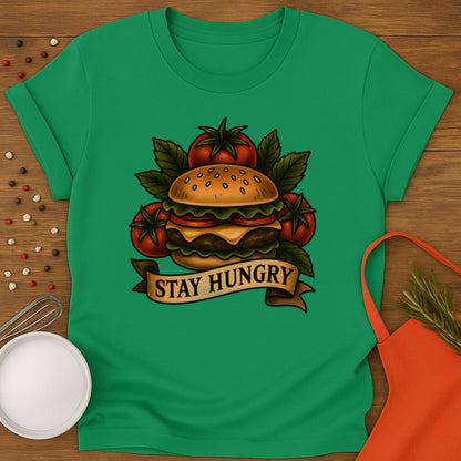 Stay Hungry