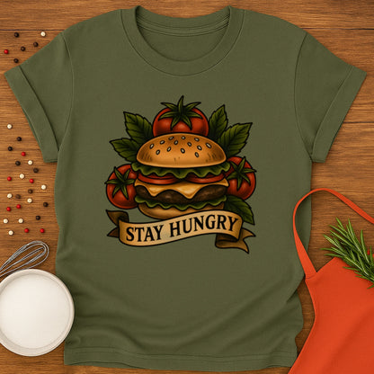 Stay Hungry