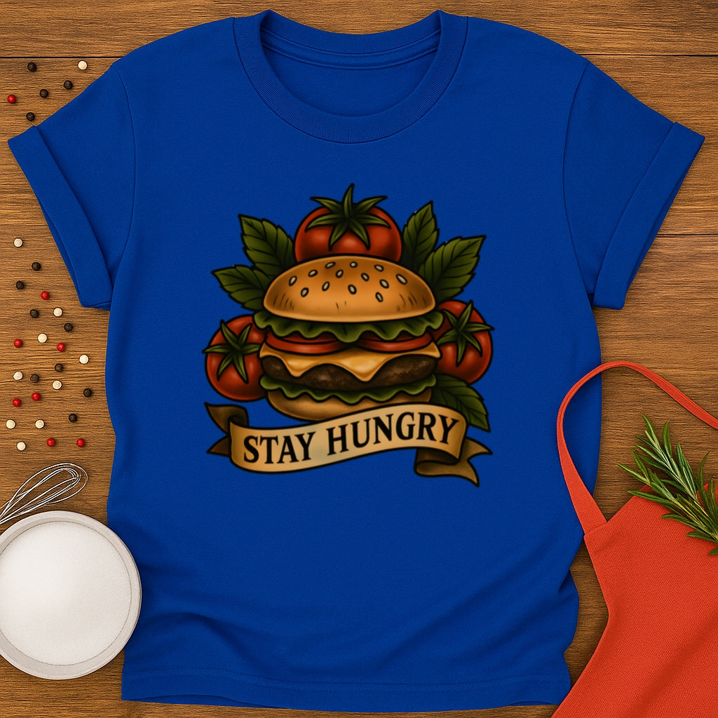 Stay Hungry