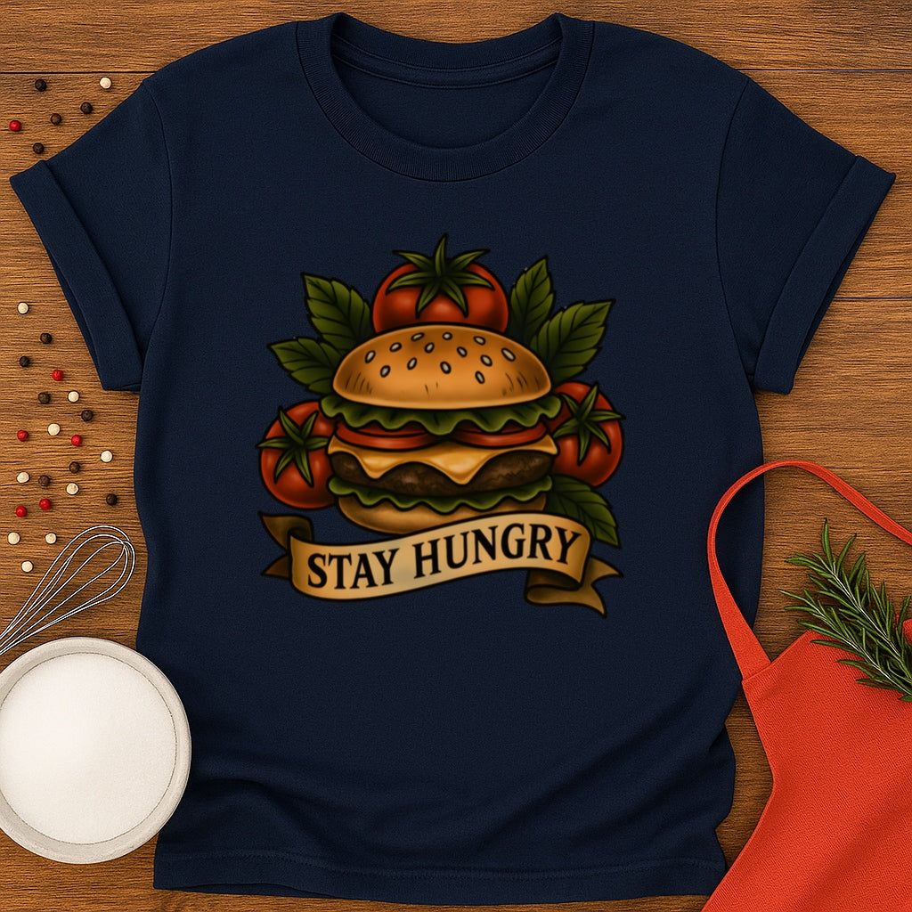 Stay Hungry