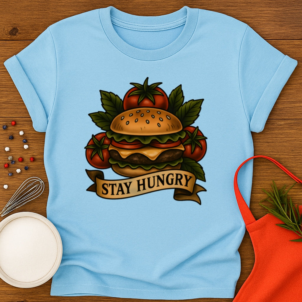 Stay Hungry