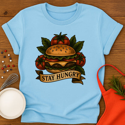 Stay Hungry