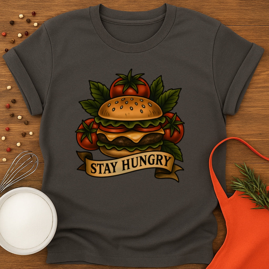 Stay Hungry
