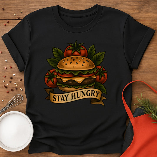 Stay Hungry