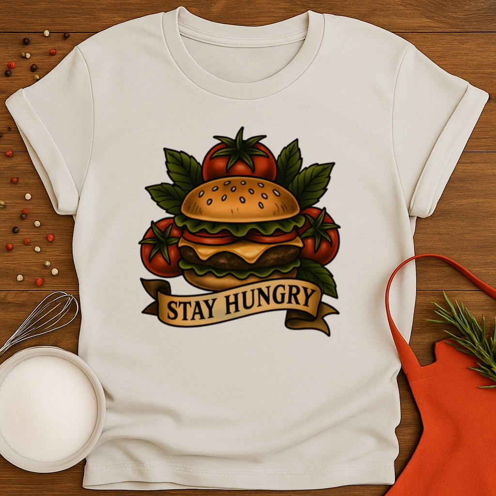 Stay Hungry